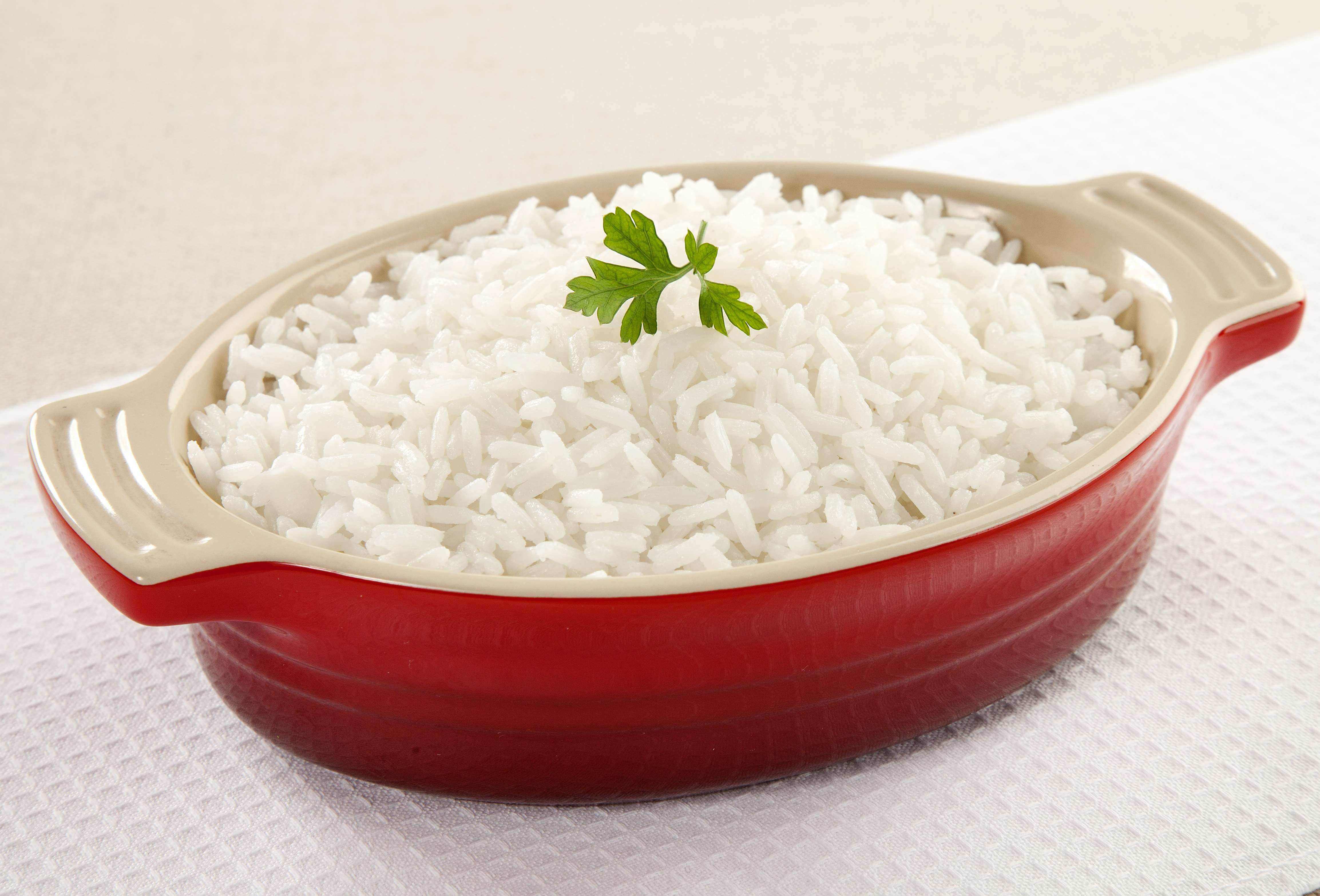 Arroz com cebola